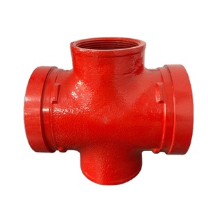 Lucha contra incendios Ranurado Igual Cruz-Estructura robusta, garantiza un flujo de agua estable en redes de protección contra incendios - Product Image 5