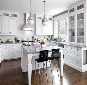 Prima <strong>3D</strong> Effect <strong>Rendering</strong> <strong>Design</strong> Cabinets Island Table With Storage Custom Modern <strong>Design</strong> Lacquer Home Kitchen Cabinet - Product Image 6