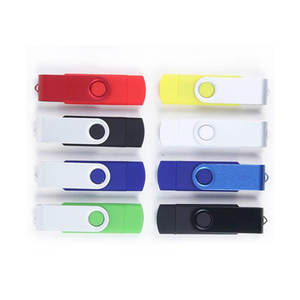 Двойной интерфейс USB флэш-накопитель Otg двойного назначения USB флэш-накопитель компьютер мобильный телефон 2 в 1 флэш-накопитель - Product Image 2