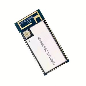 Bt5.1 Sbc & Aac Audio Codecs Uart I2c/spi USB 2.0 Serielle Schnitts tellen Ble Audio Transmitter Modul Für Tws - Product Image 1