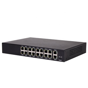 Puerto PoE FE de 16*10/100Mbps y conmutador PoE de red de enlace ascendente de 2 Gigabit de marca con función VLAN disponible en stock - Product Image 4