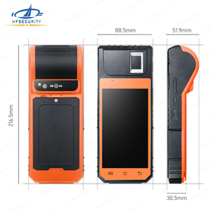 HfSecurity fp09 סורק טביעת אצבע סורק ביומטרי pos מסוף qr קוד nfc טלפון נייד טאבלט pos תשלום מסוף מכשיר - Product Image 5