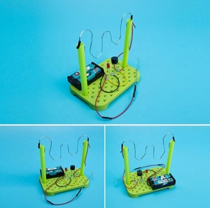 Kit circuito esperimento di scienza fisica fai-da-te componenti elettronici educazione scientifica educativa per bambini giocattoli fatti a mano