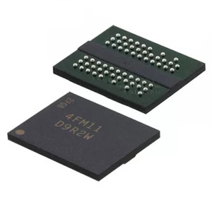全新原装IC MLC NAND Flash串行e-MMC 3.3V 64g-bit 64G/16G/8G x 1/4-bit/8-bit 100-Pin TBGA T/R/Tray MTFC8GACAALT-4M - Product Image 2