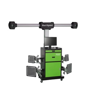 带有CE和ISO证书的精确手动3D车轮定位PL-3D-5555U车轮定位机出售 - Product Image 2