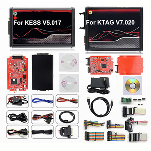 Euro bordo rosso per KTAG o KESS V7.020 luce a LED V2.25 2.23 ECU strumento di programmazione Chip Tuning Kess V2 per il tipo di lettore di codice Ktag - Product Image 1
