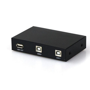 プリンタースキャナーコネクタタイプa用2ポートUSB 2.0自動共有スイッチ - Product Image 3