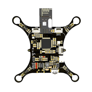 แผงวงจรไฟ LED แบบปรับแต่งเอง Moko แผงวงจรพิมพ์แบบ RGB ต้นแบบ PCB - Product Image 1