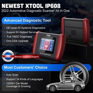 XTOOL InPlus IP608用フルシステム車スキャンツール電気自動車診断エンジンアナライザーコードリーダー最新バージョン - Product Image 4