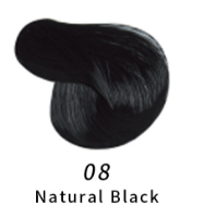 08 Natural Black