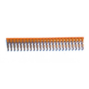 Venta al por mayor EURO 2,5 Bloque de terminales 2,5 sqmm-Hecho en Italia-MORSETTITALIA Bloques de terminales - Product Image 4