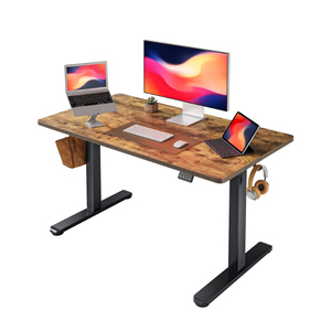 Modern Single Motor Smart Ergonomic Electric Standing <strong>Desk</strong> Adjustable Height Office <strong>Computer</strong> Table - Product Image 1