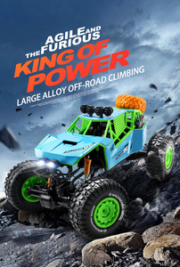 Rc Drift arabalar süper ölçekli 1:8 alaşım tırmanma uzaktan kumanda araba dağ koca ayak Off-Road araç 4WD oyuncak modeli - Product Image 2