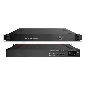 Modulador de alta calidad, 32 canales QAM, DVB-C, RF, IP, QAM - Product Image 1
