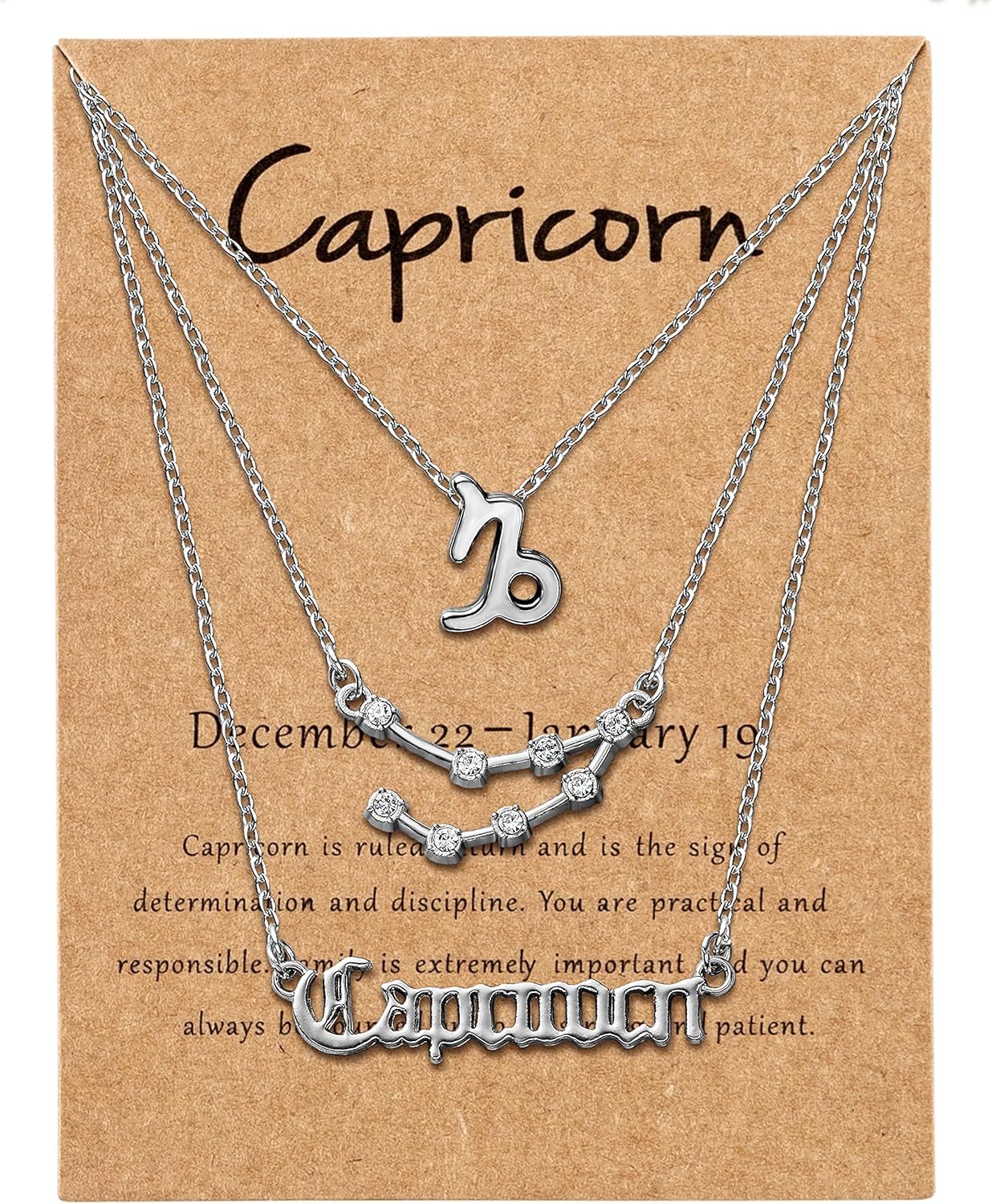 Capricornio-Plata