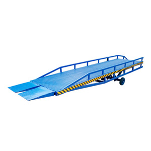 <strong>Dock</strong> <strong>leveler</strong> container logistics 3 tons mobile <strong>loading</strong> and <strong>unloading</strong> bridge forklift hydraulic <strong>dock</strong> <strong>leveler</strong> - Product Image 1