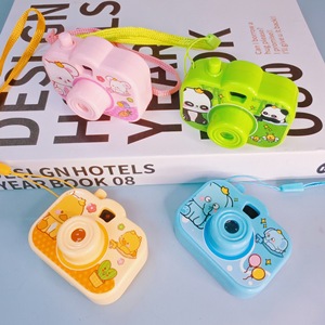 かわいいミニプロジェクションカメラ教育玩具親と子供のための夜の就学前パズルスライドショープロジェクションおもちゃ