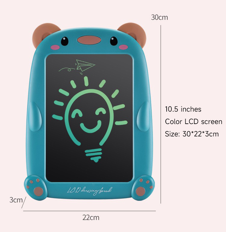 Blue Bear Color 10.5 Inch