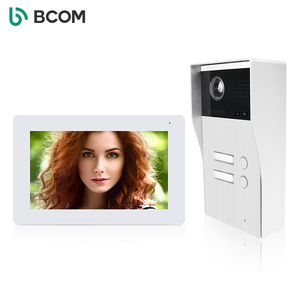 Timbre de puerta de Audio y vídeo para uso en Villa, timbre de puerta con cámara a Color, videoportero, puerta de entrada, intercomunicador, Kit de sistemas de teléfono para puerta delantera, Wifi - Product Image 6