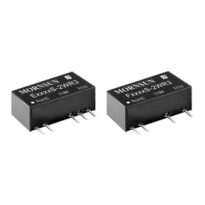 Mornsun-Convertidor de 2W de Entrada Fija de Salida Dual, Fuente de Alimentación Conmutada de 15V, 12V CC a 15V, 2W, 1 Unidad - Product Image 3