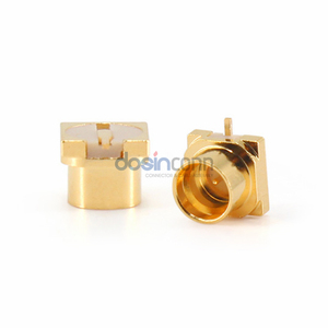ขั้วต่อ SMP SMT SMD สำหรับ PCB ขั้วต่อ DC-26.5GHz ตัวผู้ GPO SMP PCB พิมพ์บอร์ดประเภทบัดกรี - Product Image 5