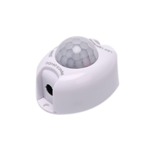 Sensor de movimiento para tira de luz LED, Detector de movimiento, temporizador activado, Sensor de movimiento Pir automático, encendido y apagado, DC 5V 12V - Product Image 3
