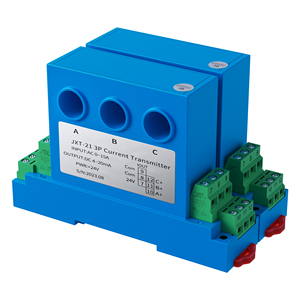 AC 0-50A Three <strong>Phase</strong> <strong>Split</strong> Core Hall Effect Current Sensor AC 1A 2A 3A 5A 10A 20A to 4-20mA 0-10V 0-5V 1-5V Current Transmitter - Product Image 6