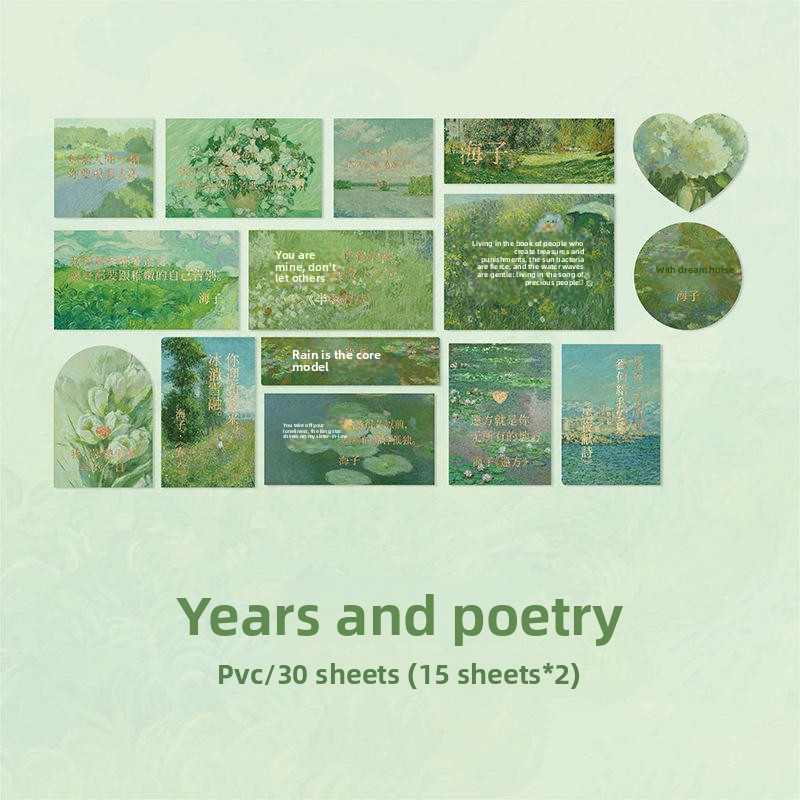 Tiempo y Poesía - Verde