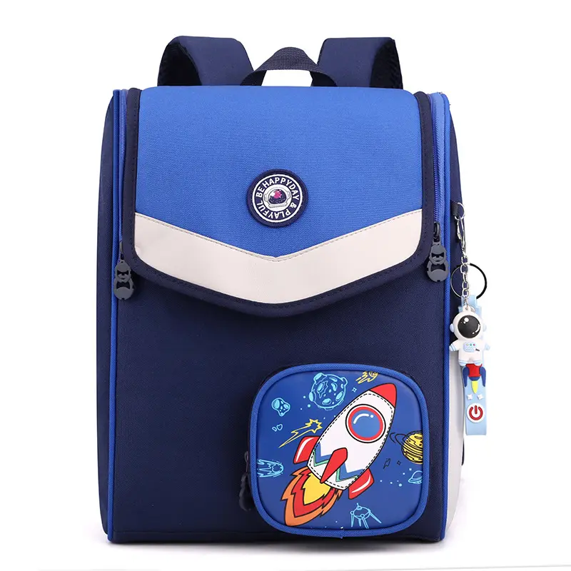 2024 Moda Estudante Cartoon Crianças Mochila Lovely Cartoon Primary Book Bag School Bag Kid Mochila Para Boy Girl