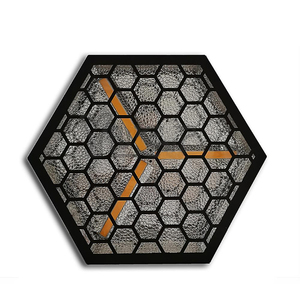 300W <strong>Led</strong> Retro Background Effect Flash Hexagonal Concert Stage Light Let Retro Stage Light - Product Image 1