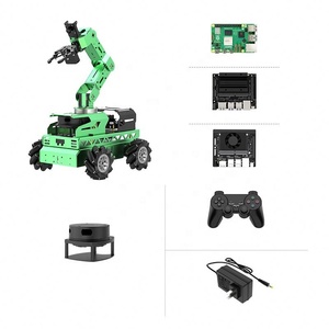 Kit Robot JetMax AI, riconoscimento visivo, A1, ingresso telaio tracciato, No ROS Controller - Product Image 3