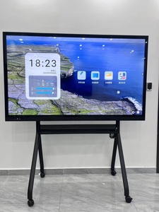AIO pc 55 inç android dokunmatik hepsi bir bilgisayar RK3568 8GB kol 128GB toplantılar veya öğretim için WiFi ile interaktif - Product Image 5