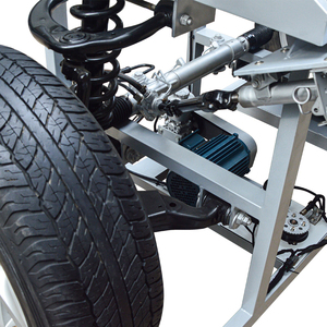Operational Automotive EPS Training Station: Real Components, Fault Setting &amp; Speed <strong>Simulation</strong> - Product Image 6