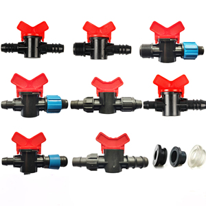 农业农业灌溉系统用16毫米手动动力微型滴灌阀 - Product Image 6