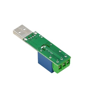 Hid drive free USB 1 channel 5V relay module <strong>computer</strong> USB <strong>control</strong> switch PC intelligent <strong>control</strong> plug and play - Product Image 6