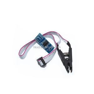 SOIC8 SOP8-Testclip Für 93CXX/25CXX/24CXX In-Circuit-Programmierung auf USB-Programmierer - Product Image 1