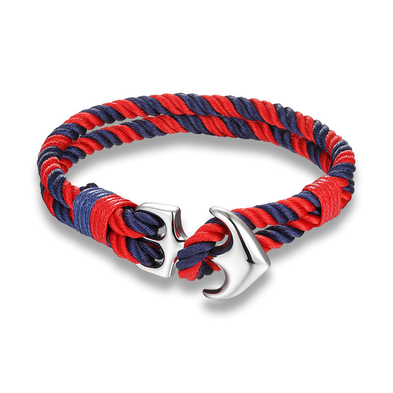 Red and blue