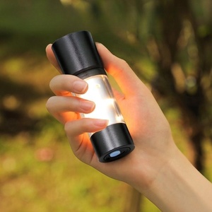2023 última fábrica Popular promoción al por mayor barato aluminio Mini linterna recargable linterna tungsteno linterna antorcha Luz - Product Image 2