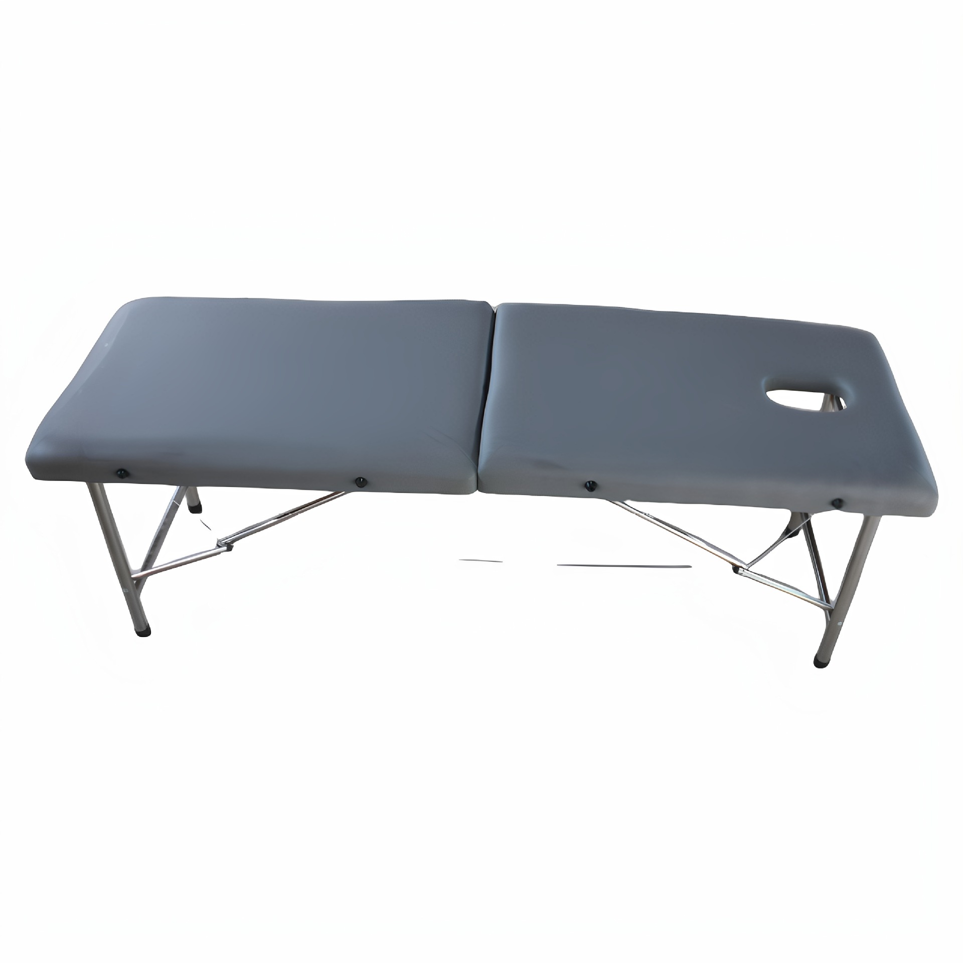 คานคู่สีน้ำเงิน ขนาด 180*60*65 ความสูงคงที่