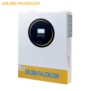 Tipo de inversor de cadena de inversor de CA solar híbrido de 11kw con potencia de matriz fotovoltaica máxima de 5500W y voltaje de salida de 230VAC