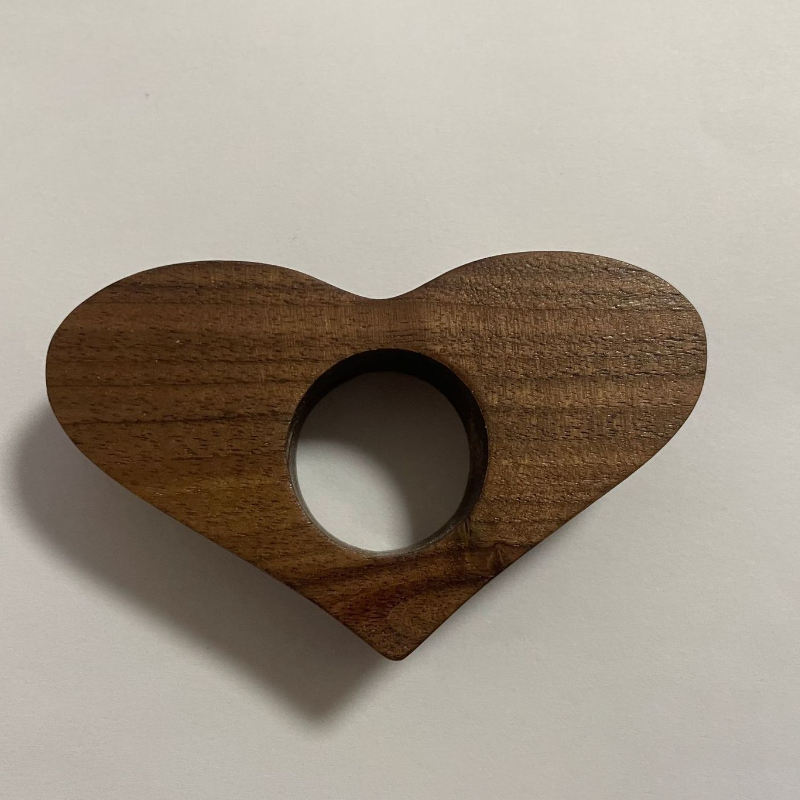 Brown heart