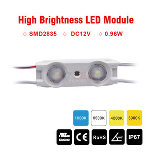 CE RoHS SMD2835 LED-Einspritz modul 0,96 W 12V 6500K LED-Modul 12V 3000K LED-Modul für die Beleuchtung von Einzelhandel displays - Product Image 6