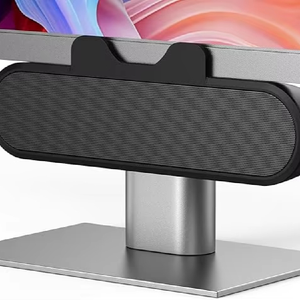 コンピューターBluetoothスピーカーデスクトップに適したコンピューターUsbモニタースピーカークリップドボタン付き有線スピーカーHDステレオ - Product Image 1