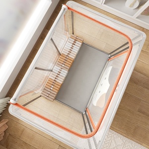 Tối Giản Rõ Ràng Lưu Trữ Nhà Hộp Tổ Chức Rõ Ràng Hộp Lưu Trữ Gấp Rõ Ràng Lưu Trữ Hộp - Product Image 6