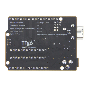 LILYGO TTGO UNO R3 Starter Kit Entwicklungs platine ATmega328P Teaching Suite Projekt modul Für Arduin Starter Kit - Product Image 4