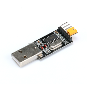 USB-TTLCH340モジュールSTCマイクロコントローラーダウンロードケーブルブラシボードUSBからシリアルポート - Product Image 2