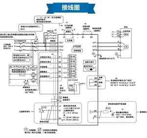 安川インバーターJ1000 CIMR-JBBA0001BBA CIMR-JBBA0002BBA CIMR-JBBA0003BBA CIMR-JBBA0006BBA CIMR-JBBA0010BBA