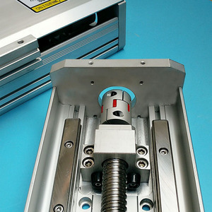 CNC lineal carril guía de deslizamiento EGH15CA lineal deslizante de mesa bola tornillo diámetro 20mm para el Router CNC