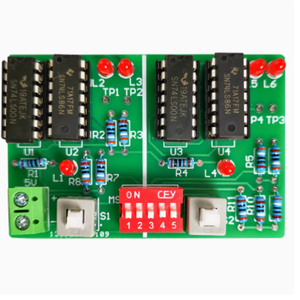 DIY電子キットゲート回路と組み合わせロジック回路分析アセンブリ試験はんだ付けプロジェクト練習スイート - Product Image 1