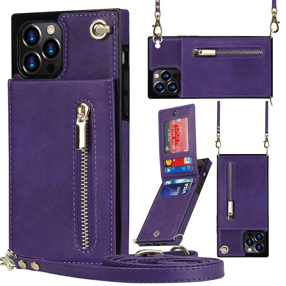 Étui violet